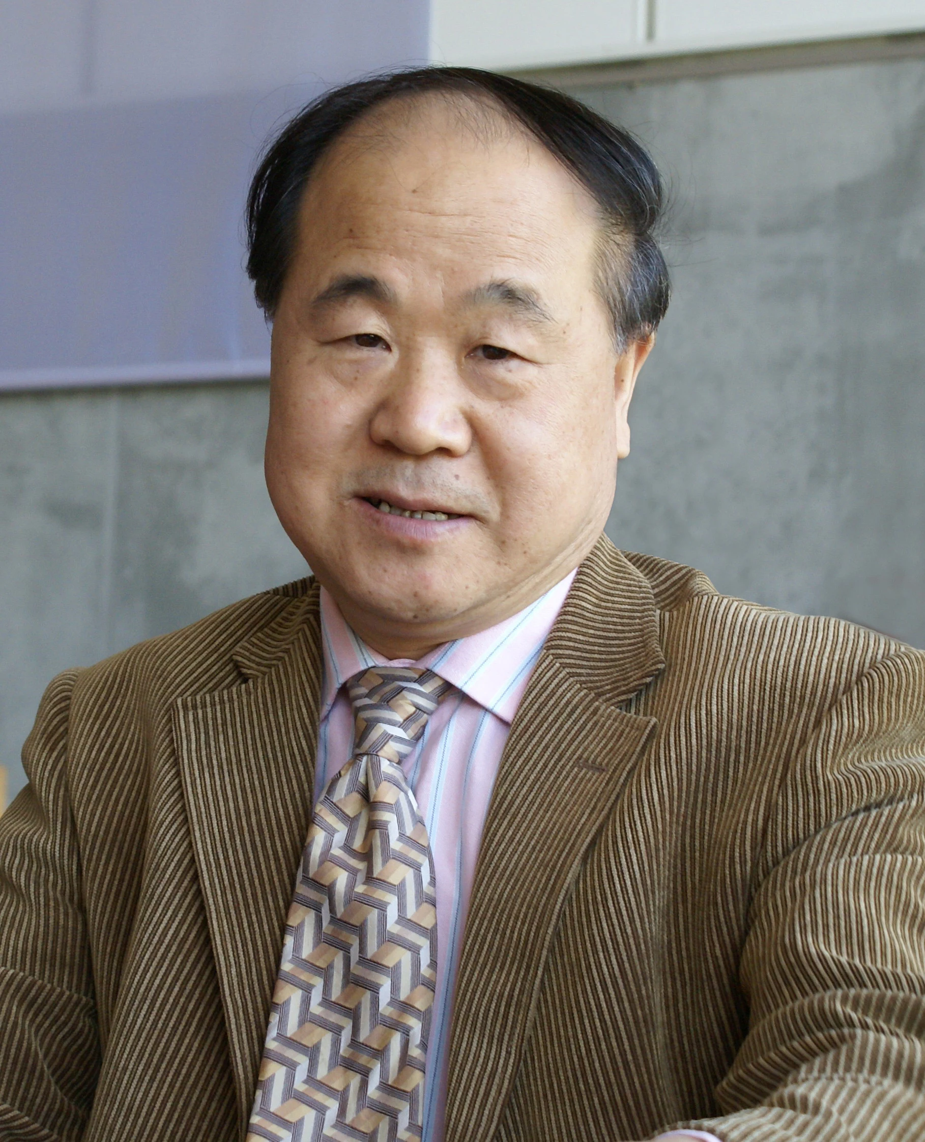 Mo Yan — MoYan Hamburg 2008