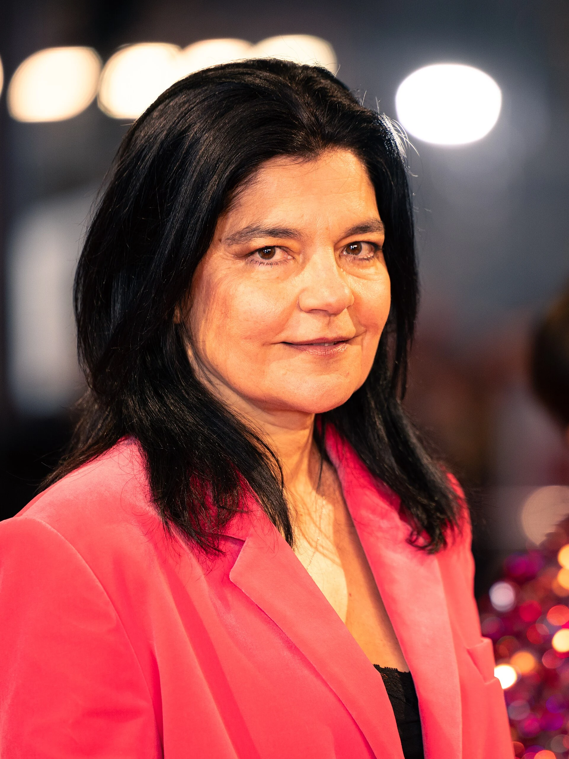 Jasmin Tabatabai at the 2025 Berlin International Film Festival-1233