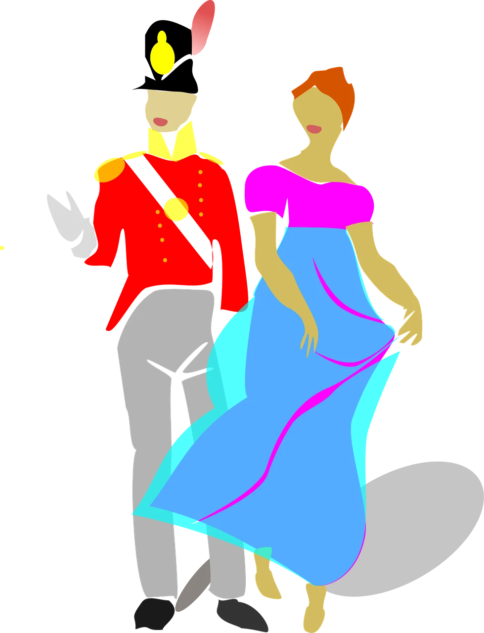 couple, man, woman, costume, drama, dress, gown, history, period, regency, stage, theatre, tights, historic, drama, regency, regency, regency, regency, regency
