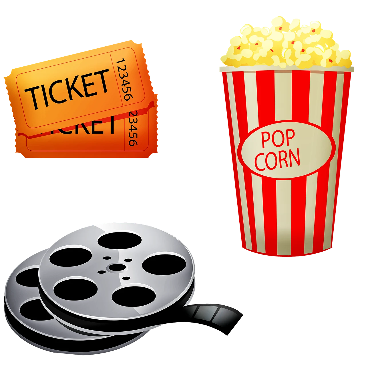cinema, movies, popcorn, ticket, entertainment, projection, film, snacks, popcorn, popcorn, popcorn, popcorn, popcorn, ticket, ticket