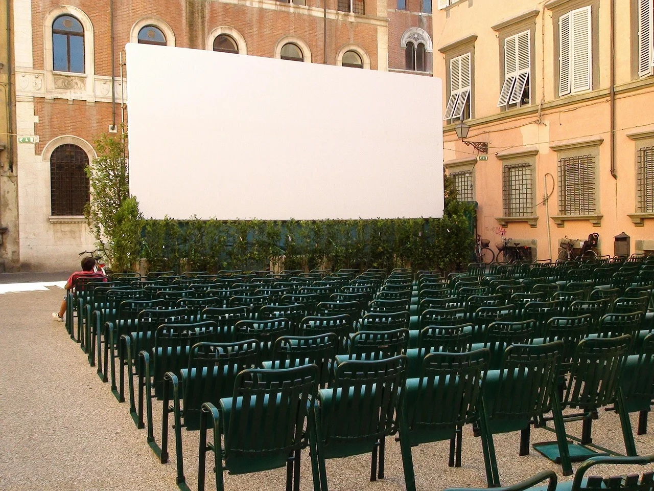 cinema, film, white cloth, chairs, projection, show, to film, image, italy, cinema, cinema, cinema, cinema, cinema, projection, projection, projection