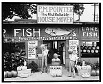 Roadside stand near Birmingham, Alabama