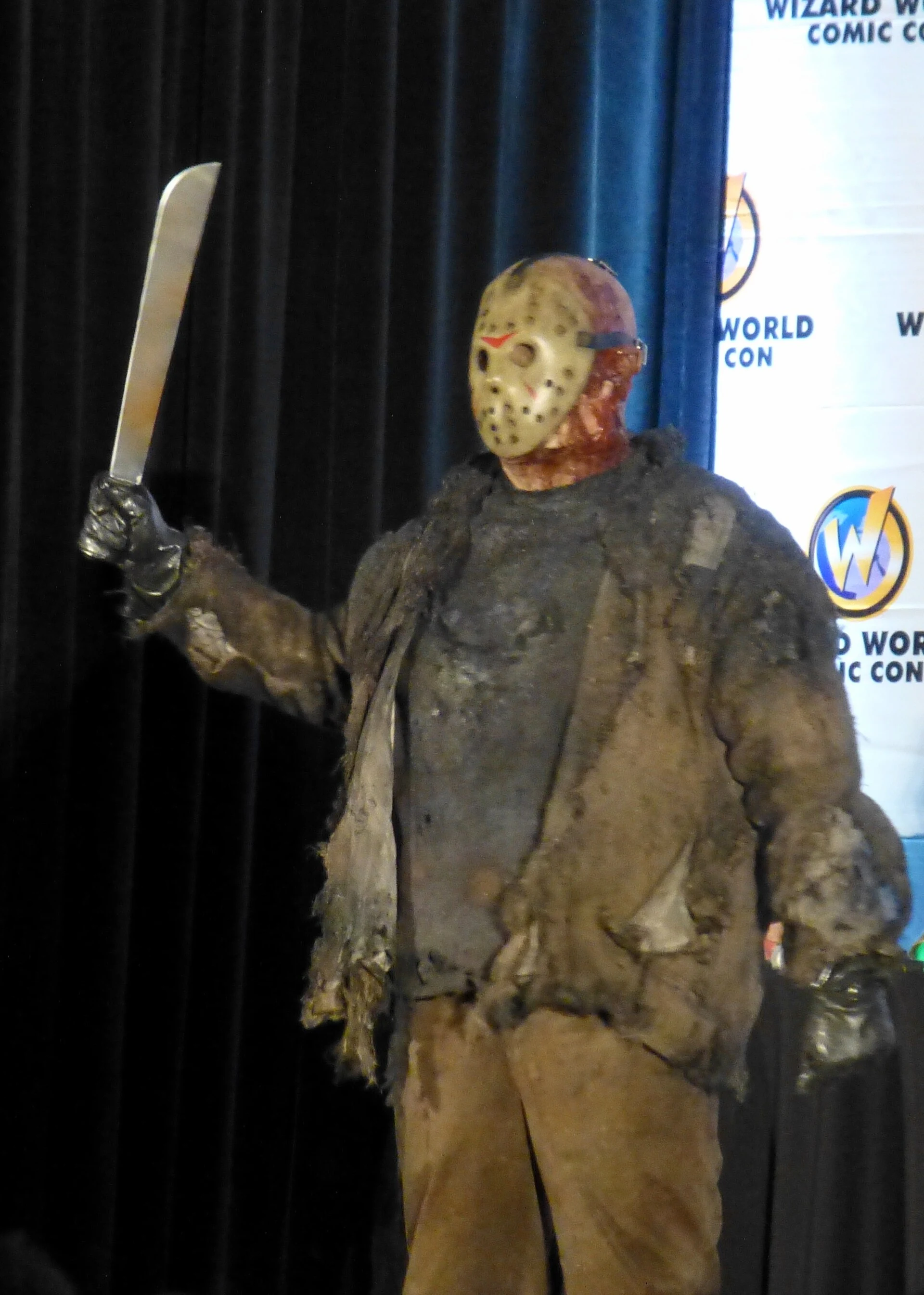 slasher film — WW Chicago 2014 Contest - Jason Voorhees (14881804197)