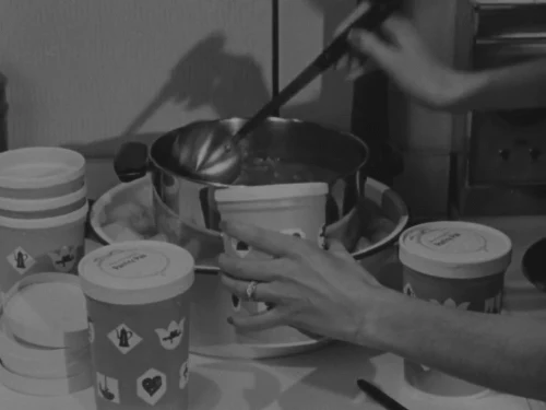A kitchen is a feminine thing