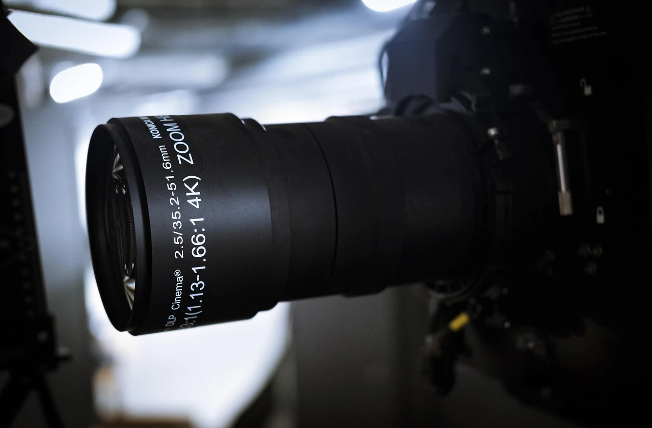 movie theater, cinema, lens, projector, projection, movie, technology, film, film projector