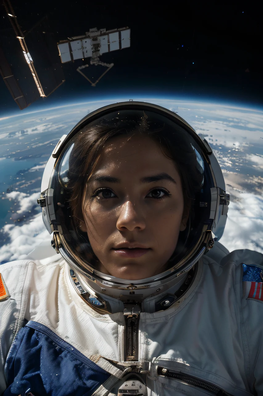 ai generated, astronaut, moon, lunar mission, apollo, nasa, earth, space