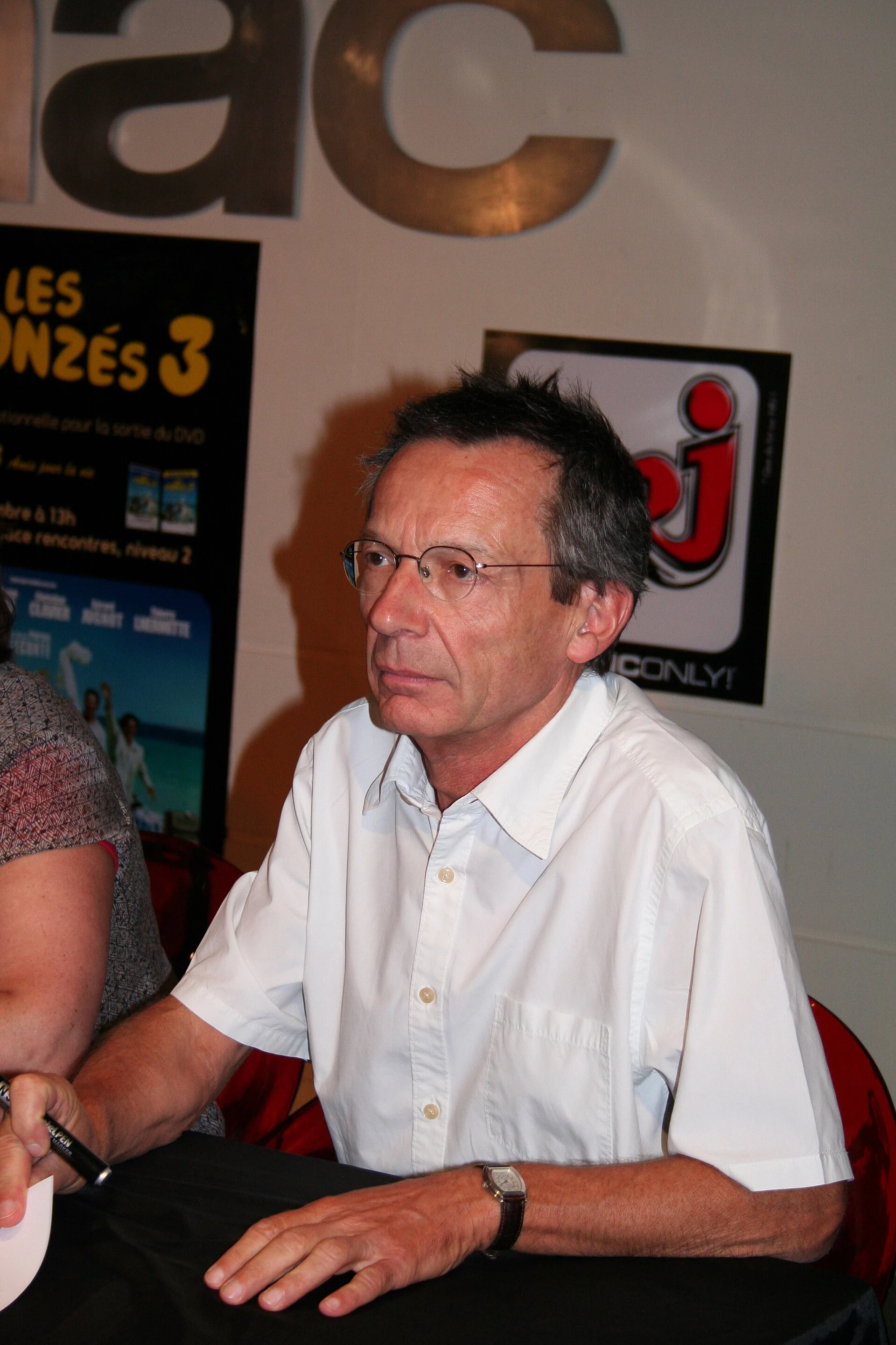 Patrice Leconte 20060909 Fnac 01