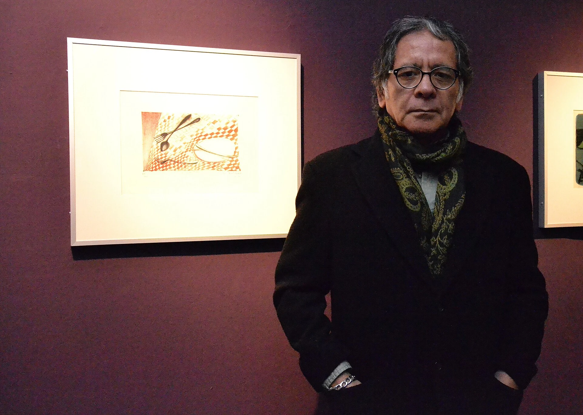 Patricio Contreras — Nemesio Antúnez en el Palais de Glace