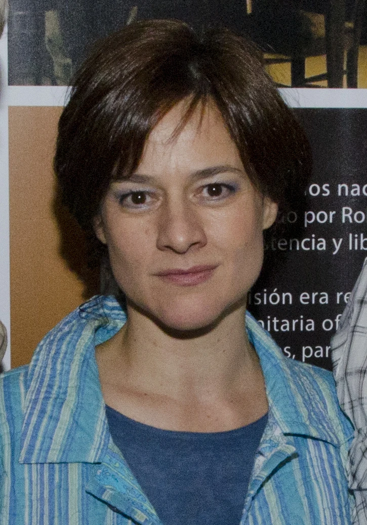 Virginia Innocenti en "Nuestro Teatro" (cropped)