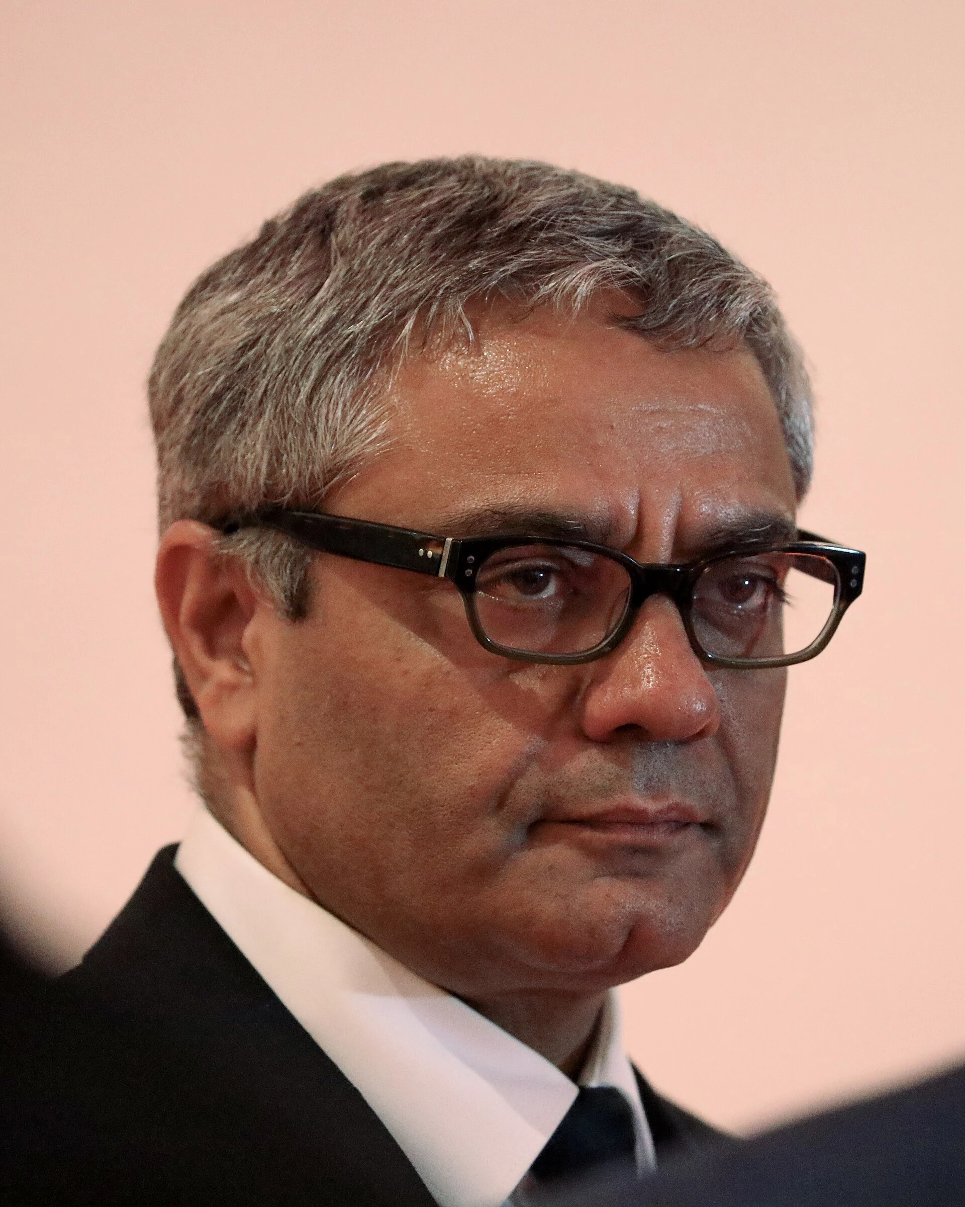 Mohammad Rasoulof at 2024 Cannes Film Festival (cropped)