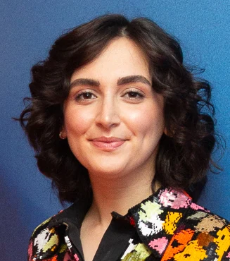 Actress Mahsa Rostami at 2024 Cannes Film Festival (cropped)