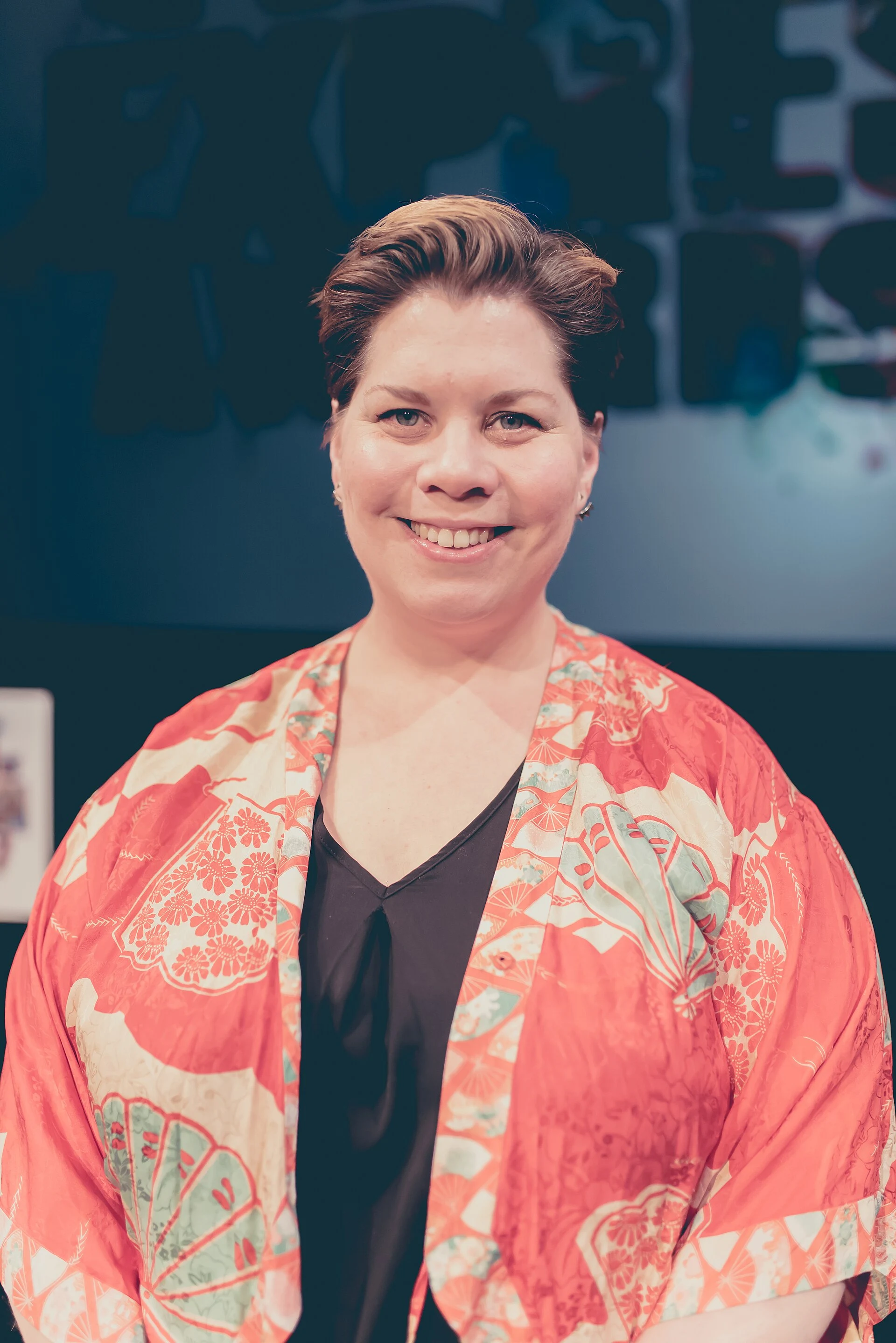 Katy Brand at 2017 Freedom of Expression Awards
