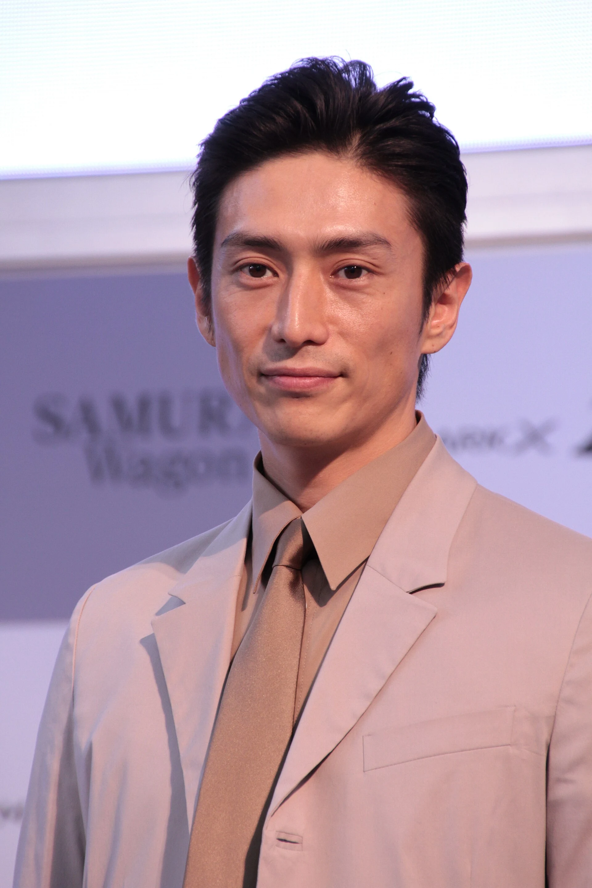 Yūsuke Iseya — Toyota MARK X ZiO 発表会 - 伊勢谷友介