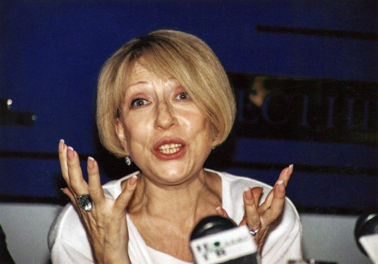 Inna Churikova on XXII MIFF