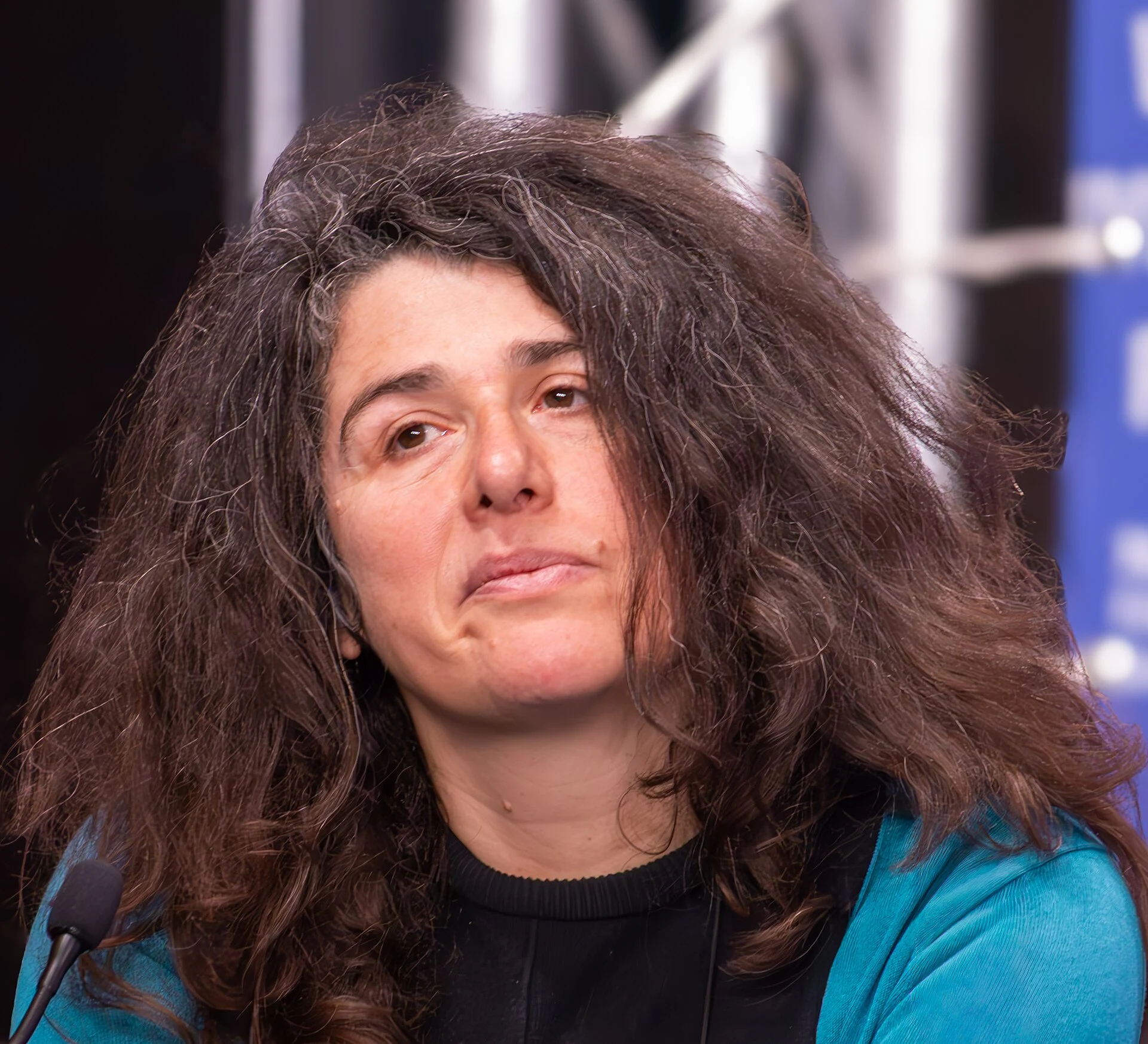 Céline Bozon at Berlin Film Festival 2026, (P1230242)