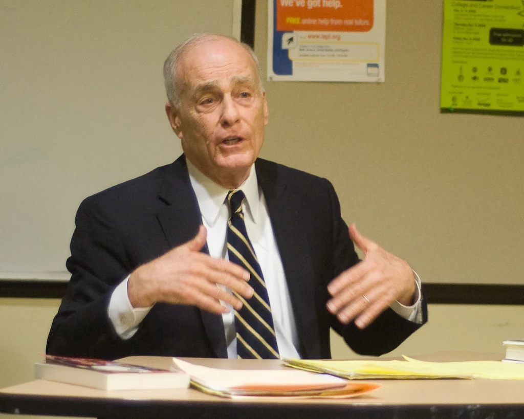 Vincent Bugliosi in 2009
