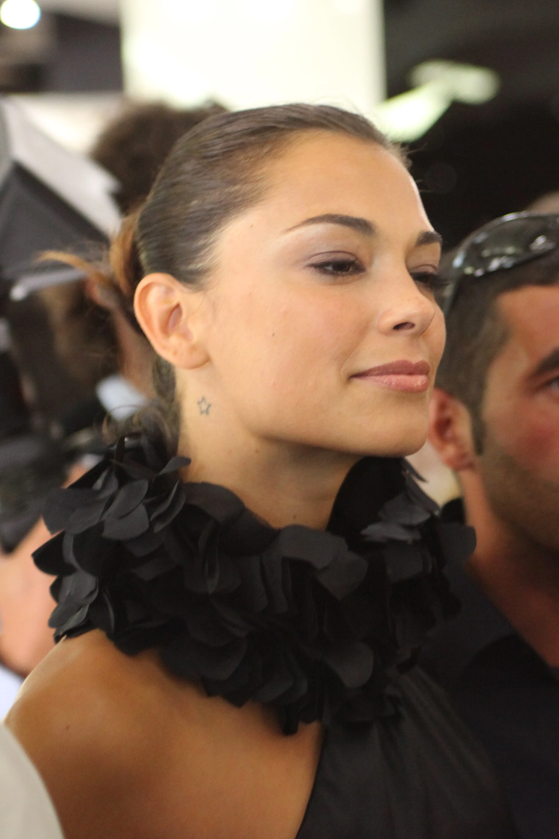 Giorgia Surina - Vogue Fashion's Night Out Sept.10 2009 MILANO