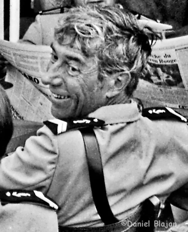 Jean-Pierre Rambal 1978 — Tournage Le Gendarme et les Extra-terrestres