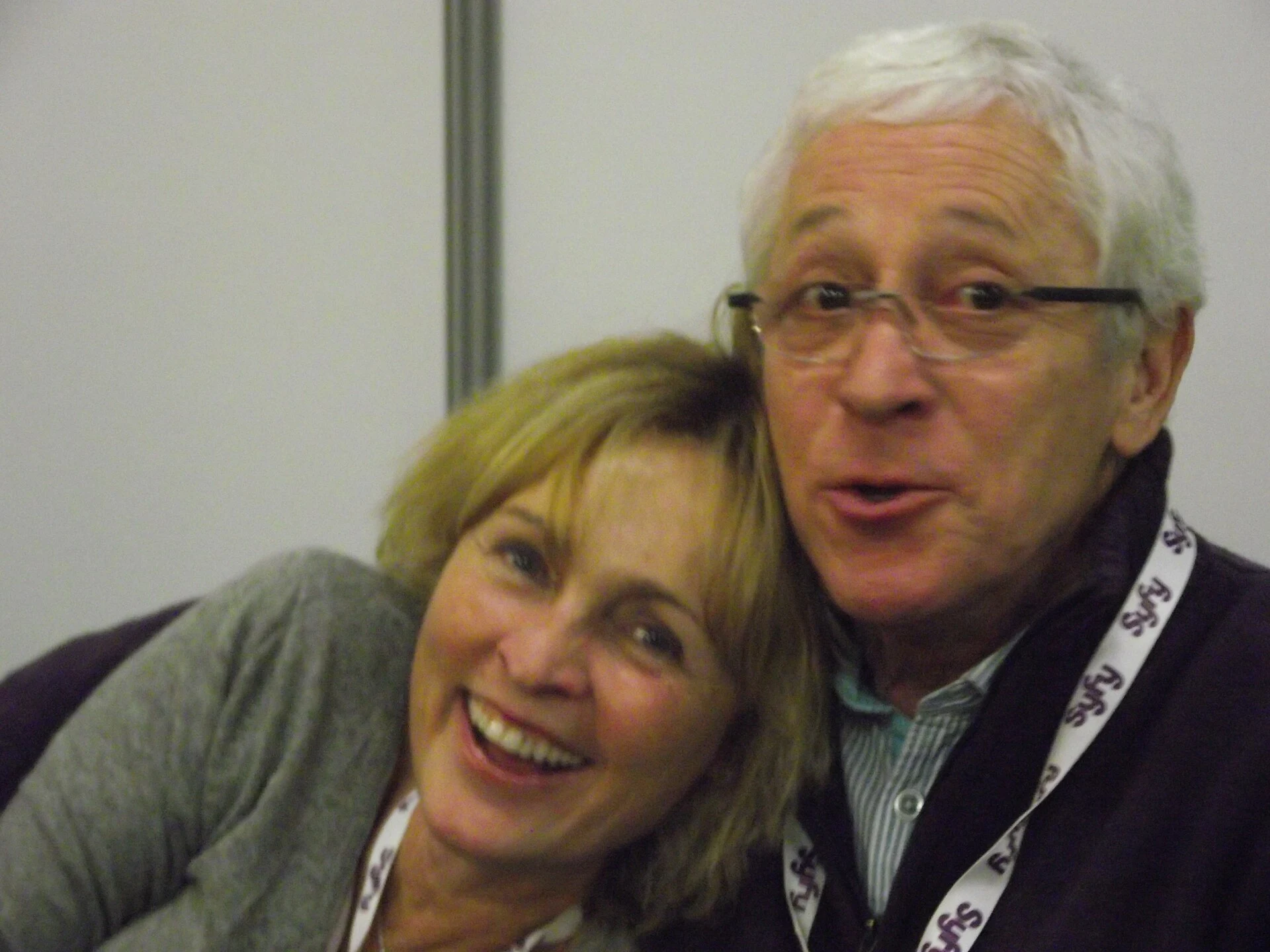 Virginie Ledieu et Gérard Surugue