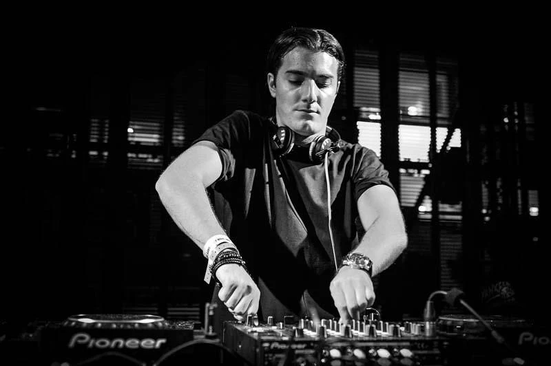 Alesso playing live at Ushuaia Ibiza